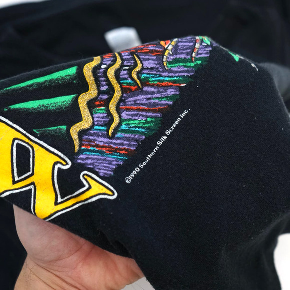 Vintage 90's New Orleans Mardi Gras Long Tank Top One Size - Picture 4 of 5